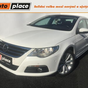 Volkswagen Passat CC sedan 2.0Tdi 4Motion TOP STAV PO SERVISU 103kW manuál