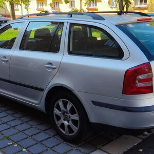 Škoda Octavia kombi 2.generace 2.0 TDI 103 KW manuál