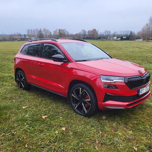 Škoda Karoq SUV 1,5 TSI 110kW manuál