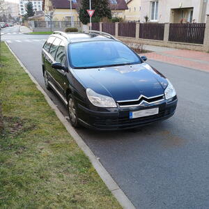 Citroën C5 kombi 1,6HDI manuál