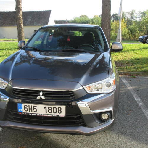 Mitsubishi ASX 1,6 INTENSE+  MIVEC 2WD 1 - na prodej