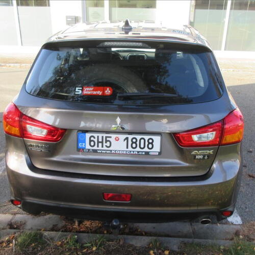 Mitsubishi ASX 1,6 INTENSE+  MIVEC 2WD 4 - na prodej