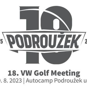 18. VW Golf Podroužek 2o23