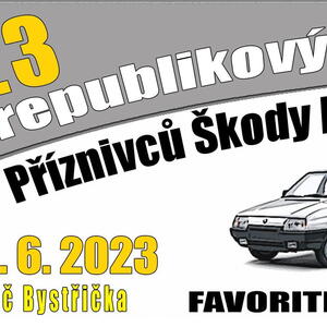 Celorepublikový sraz Favorit/Forman 2023