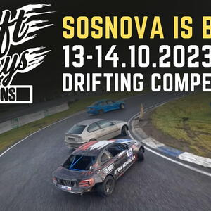 Drift Days Champions Sosnová Big Finále