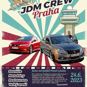 JDM Crew Praha - Velký sraz