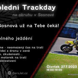 MotoTrackday Sosnová