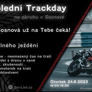 MotoTrackday Sosnová