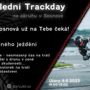 MotoTrackday Sosnová