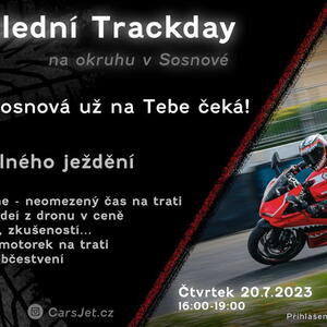 MotoTrackday Sosnová