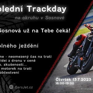 MotoTrackday Sosnová