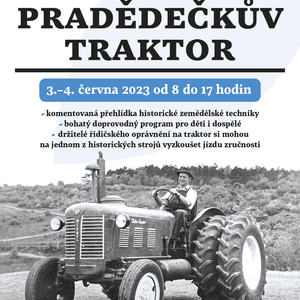 Pradědečkův traktor 2023