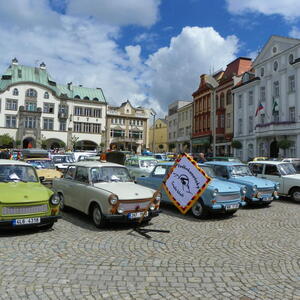 Trabant / IFA sraz Vřešťov 2023