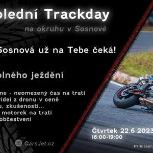 MotoTrackday Sosnová