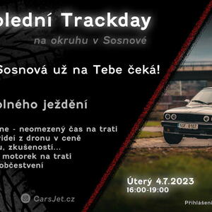 Trackday Sosnová