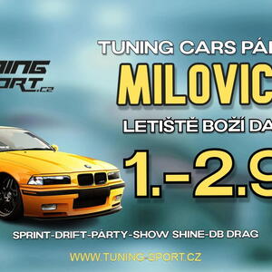 Tuning Cars Párty Milovice 9/2023