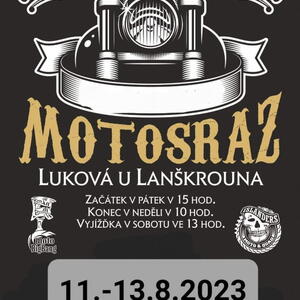 XII. ročník motosrazu motoBigBang & Islanders Luková