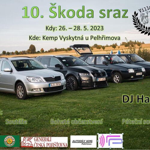 10. Škoda sraz