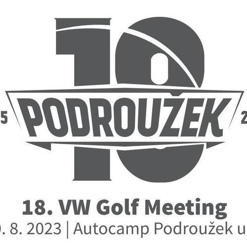 18. VW Golf Podroužek 2o23