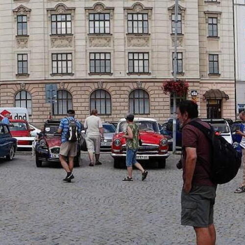 3. ročník Jízdy medvěda Brtníka historických vozidel a motocyklů