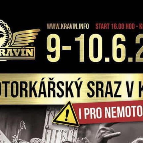 5. MOTORKÁŘSKÝ SRAZ v Kravíně Dolní Benešov