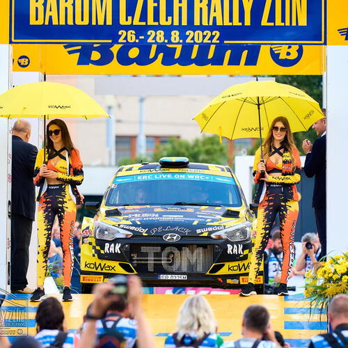 52. BARUM CZECH RALLY ZLÍN