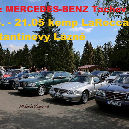 9. sraz Mercedes-Benz Tachov 2023