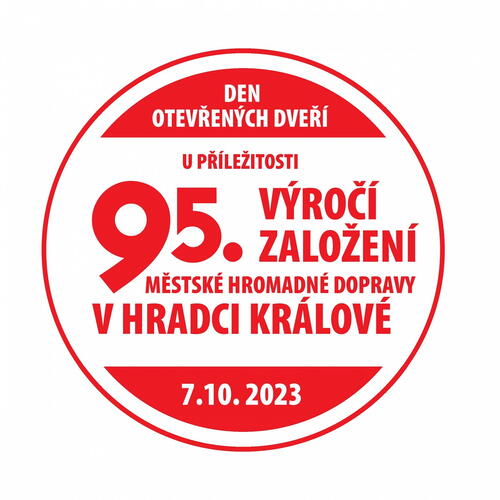 Den otevřených dveří Dopravního podniku města Hradce Králové 2023