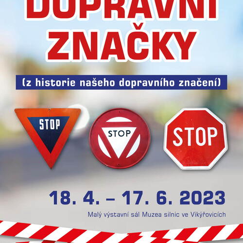 Dopravní značky – z historie našeho dopravního značení