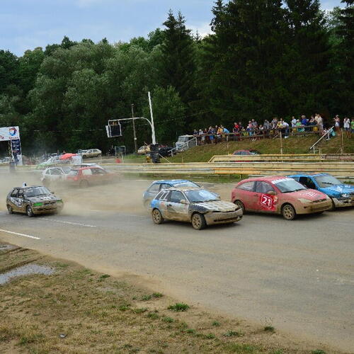 Hoby auto rallycross