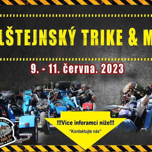 Karlštejnský TRIKE & MOTO SRAZ 2023