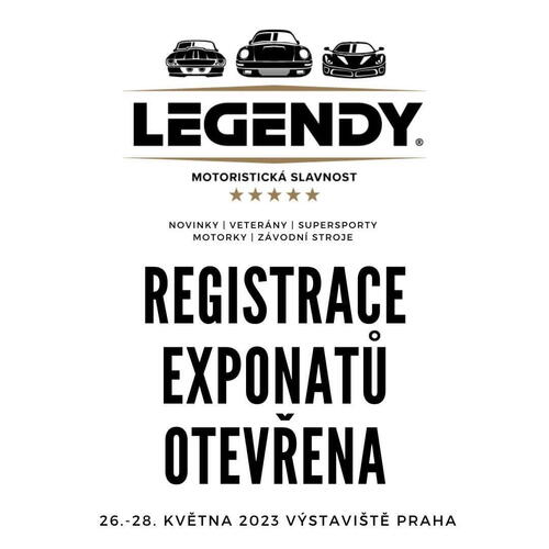 Mercedes-Benz klub na slavnosti LEGENDY