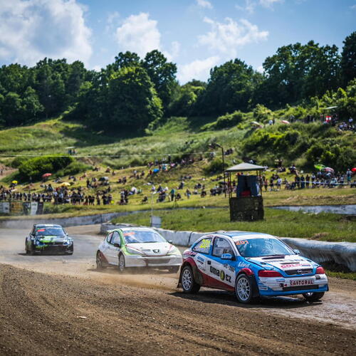 MMČR autocross Sedlčany 2023