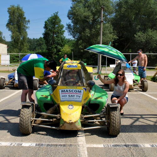 MMČR autocross Sedlčany 2023