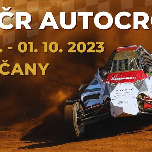 MMČR autocross Sedlčany 2023