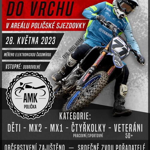 Motokrosový sprint do vrchu