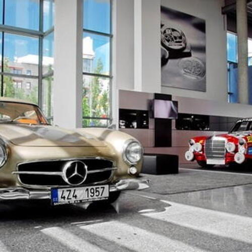 Oslava 60 let založení Mercedes-Benz klubu ČR - 60. výroční sraz