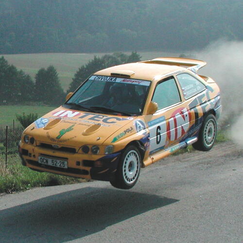 Rally Vyškov 2023