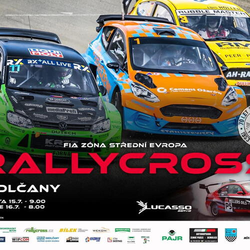 RALLYCROSS SEDLČANY