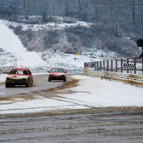 Silvestrovský rallycross 2023