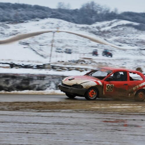 Silvestrovský rallycross 2023