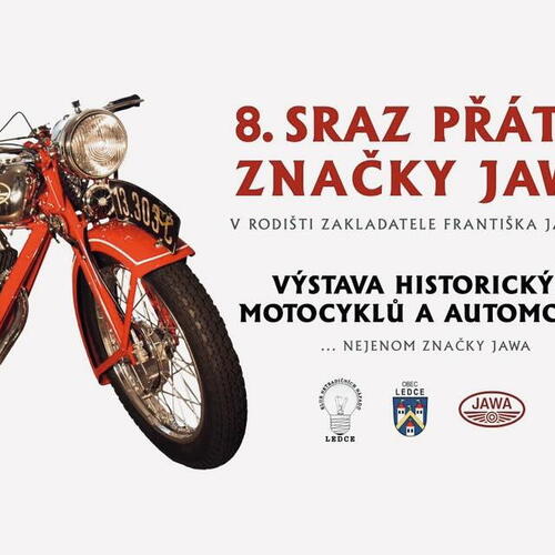 Sraz přátel značky Jawa