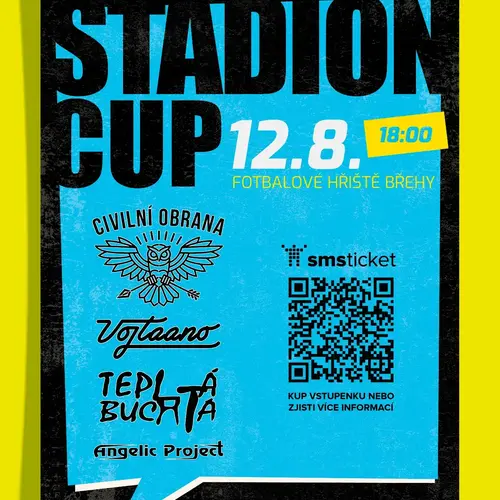 Stadion Cup Břehy 2023