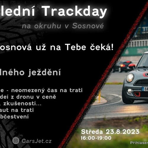 Trackday Sosnová