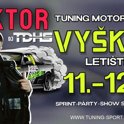 Tuning Motor Párty Vyškov