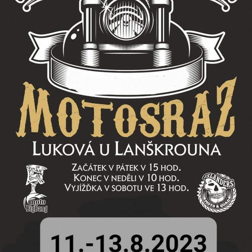 XII. ročník motosrazu motoBigBang & Islanders Luková