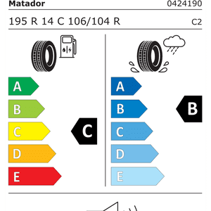 195R14 106/104R, Matador, HECTORRA VAN