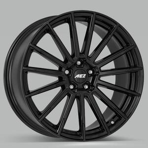 AEZ Atlanta black 8,5x20 5x108 ET47.5 černý lak