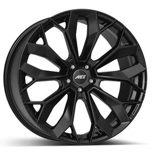 AEZ Leipzig black 10,5x21 5x112 ET20 černý lak