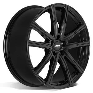 AEZ Montreal black 7,5x19 5x114,3 ET51 černý lak